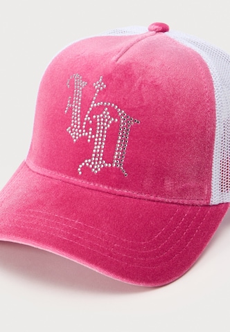 Casquette Von Dutch en rose