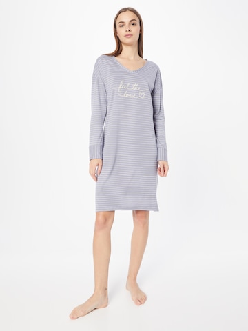 TRIUMPH - Camisola de pijama 'Nightdresses' em cinzento: frente