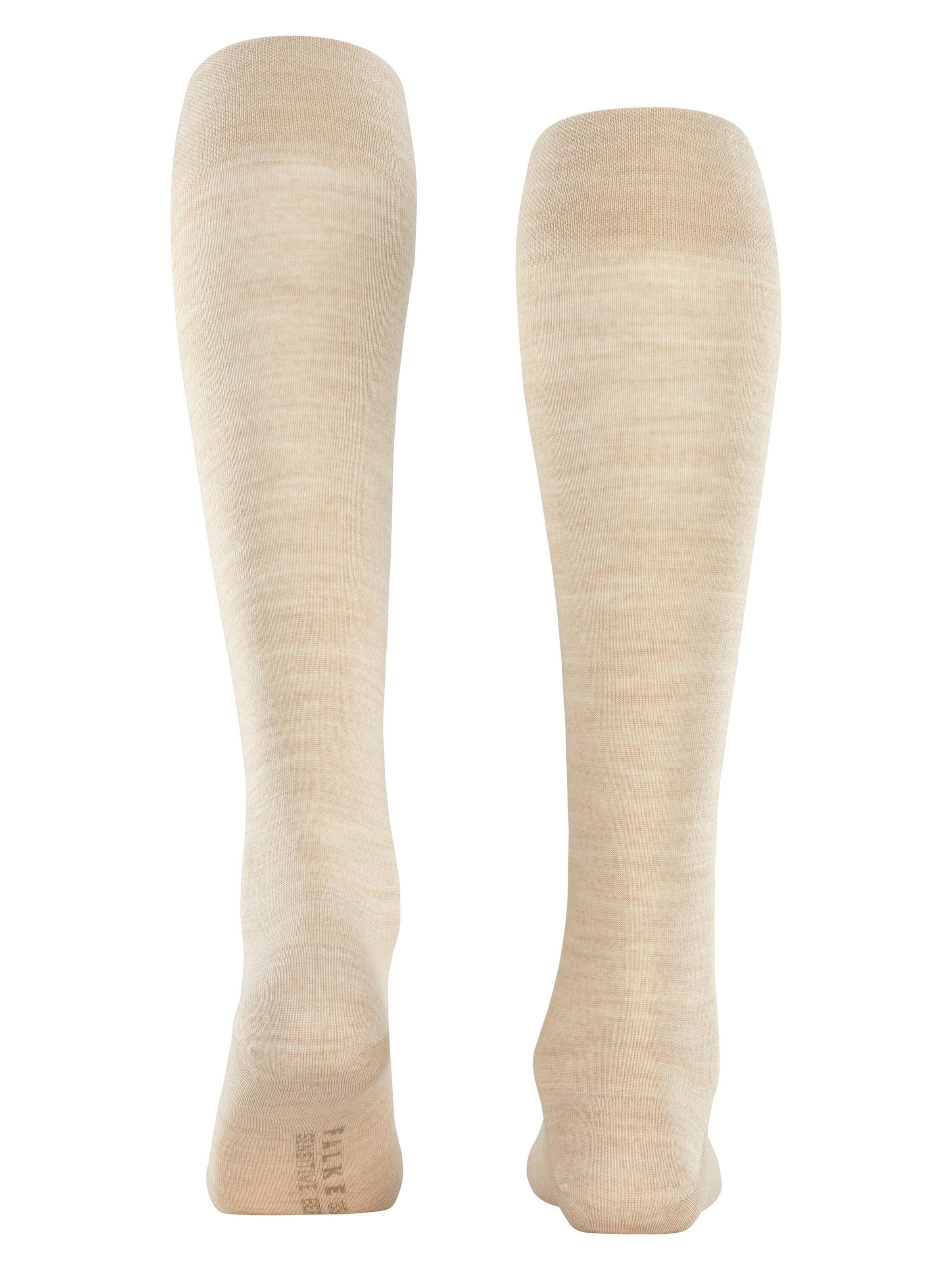 FALKE Overknee Strümpfe 'Sensitive Berlin'‌‌‌‌ in Beige