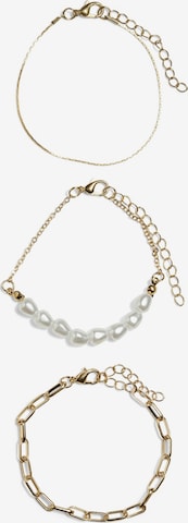 PIECES - Pulseira 'ANNA' em ouro: frente