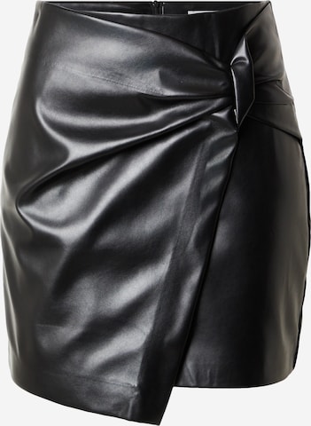 ABOUT YOUSuknja 'Dita' - crna boja: prednji dio