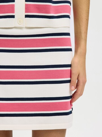 SELECTED Skirt in White