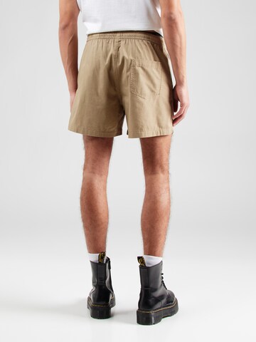 WEEKDAY - regular Pantalón 'Alex' en beige