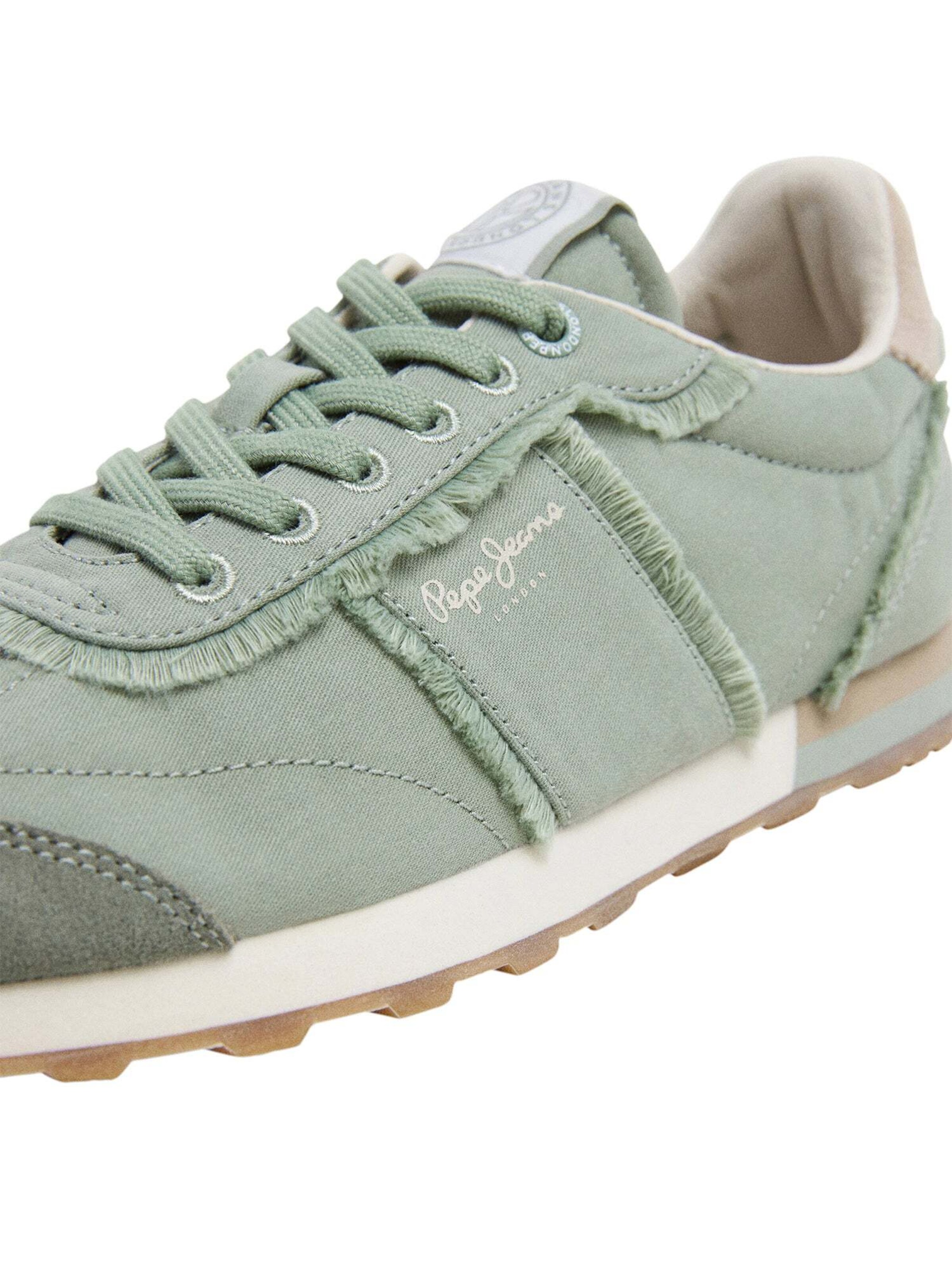Pepe Jeans Sneakers laag 'Once' in Groen