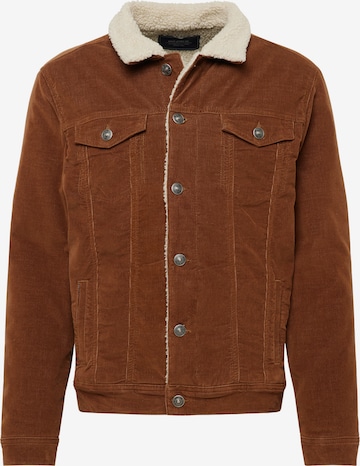 Mavi Between-Season Jacket 'AARON' in Brown: front