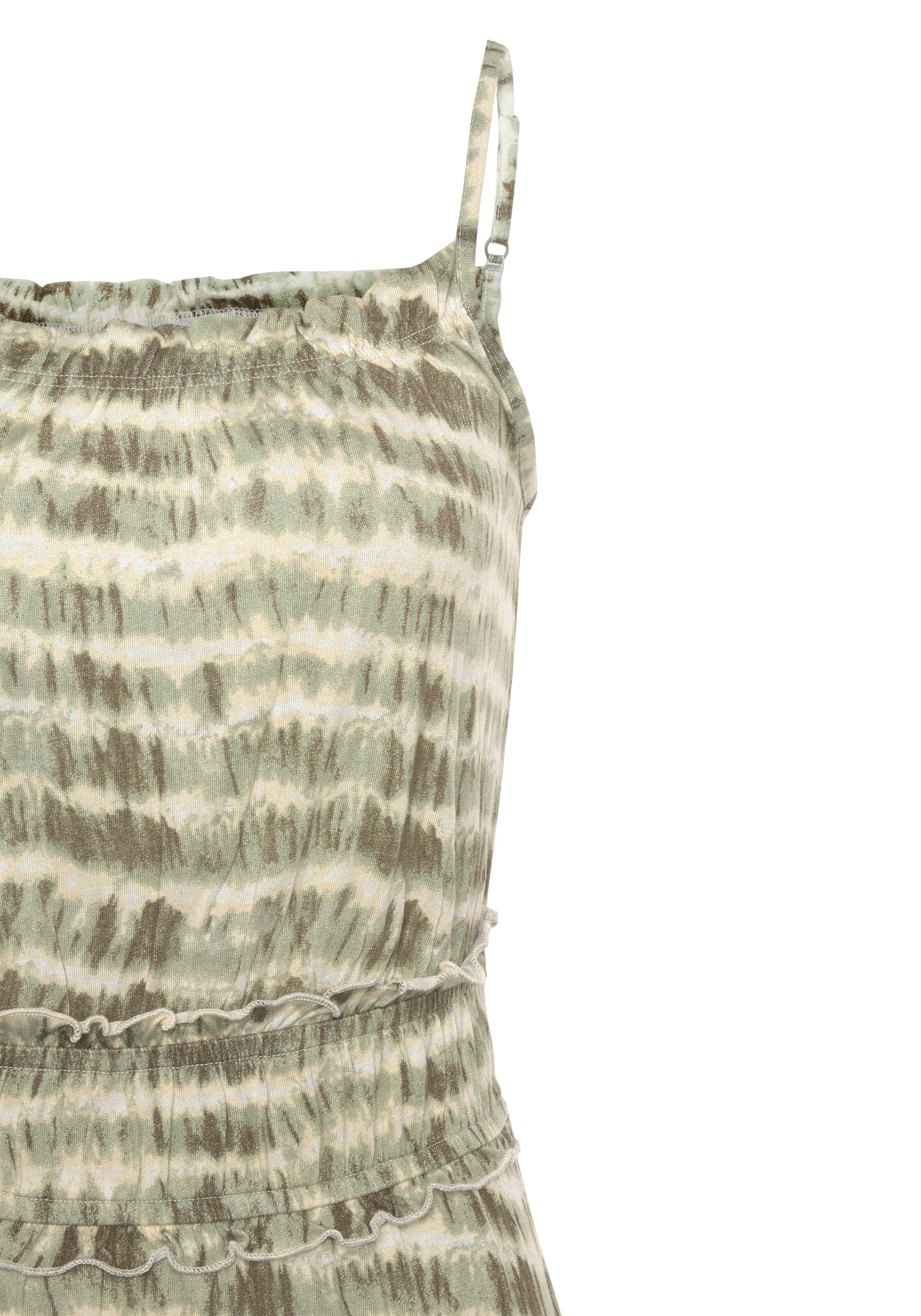 LASCANA Summer Dress in Green