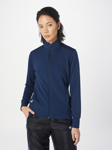 ADIDAS GOLF - Casaco deportivo em azul: frente