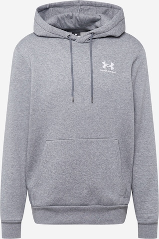 UNDER ARMOUR - Camiseta deportiva en gris: frente