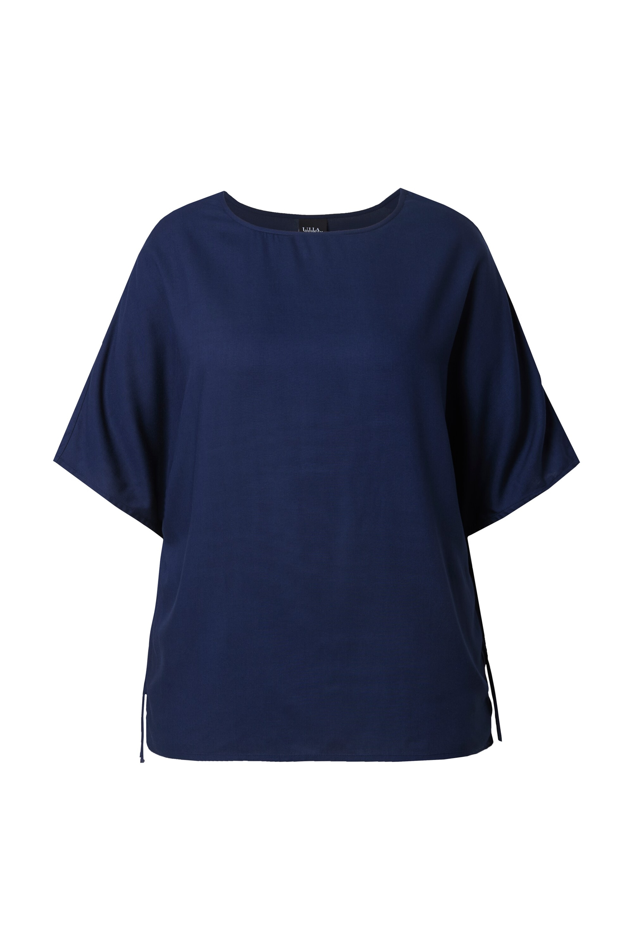 mėlyna Ulla Popken Tunika: priekis