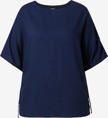 Ulla Popken Tunika värissä sininen: etupuoli