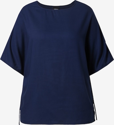 Ulla Popken Tunika värissä tummansininen, Tuotenäkymä