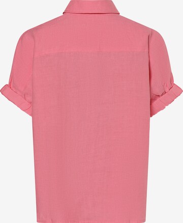Marie Lund Blouse in Roze