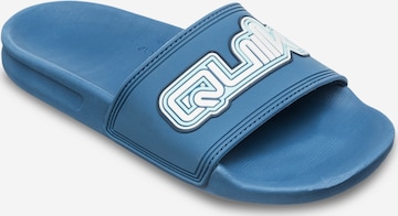 Chaussures ouvertes 'Rivi' QUIKSILVER en bleu : devant