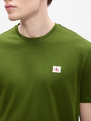 Calvin Klein Jeans Majica | zelena barva