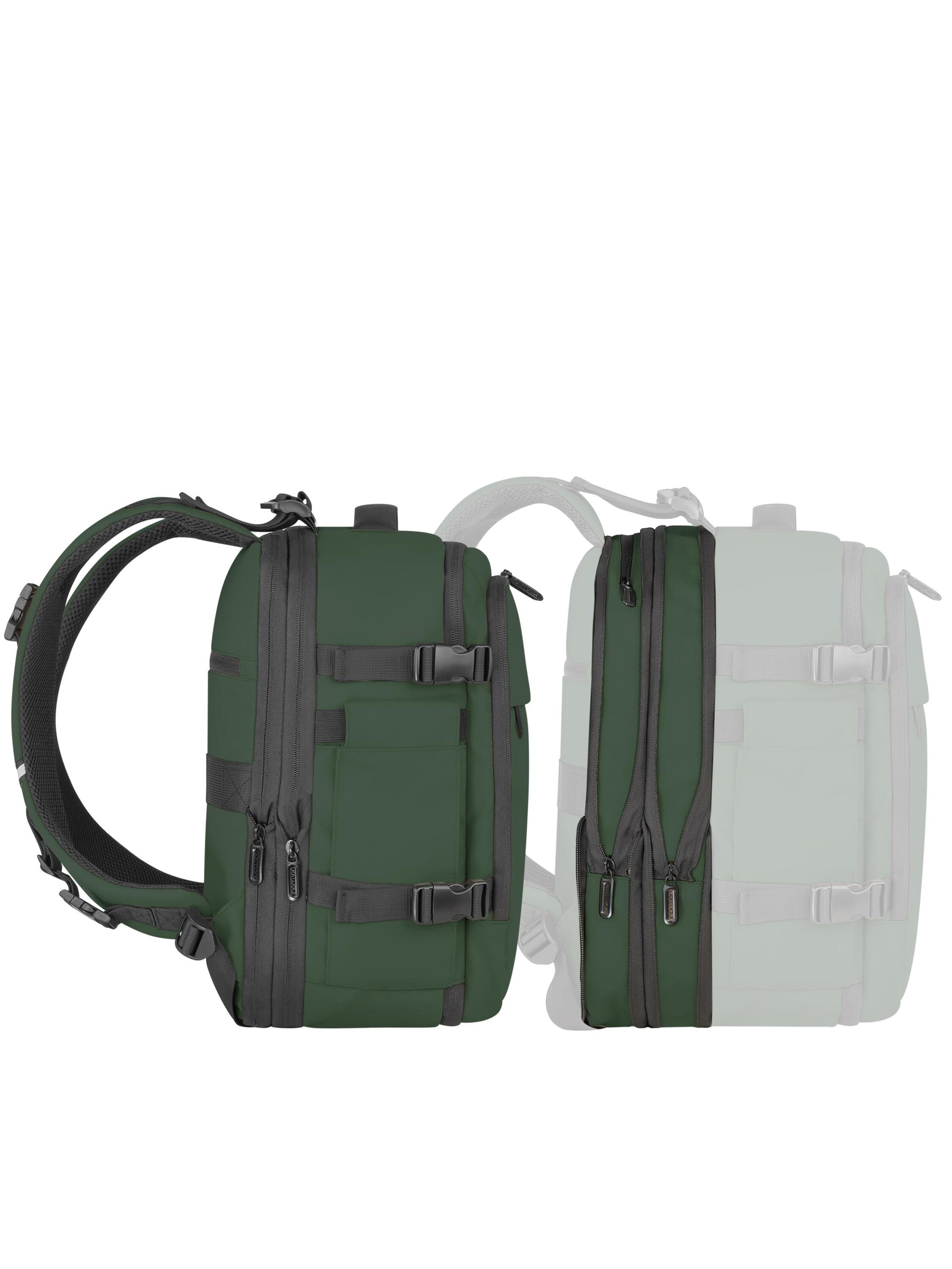 normani Sports bag 'Nikaho' in Green