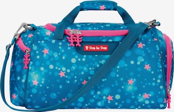 Sac de sport STEP BY STEP en bleu : devant