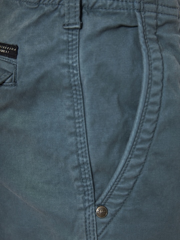 Regular Pantalon cargo Funky Buddha en gris