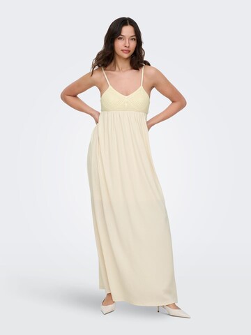 ONLY Zomerjurk 'ONLJane' in Beige: voorkant
