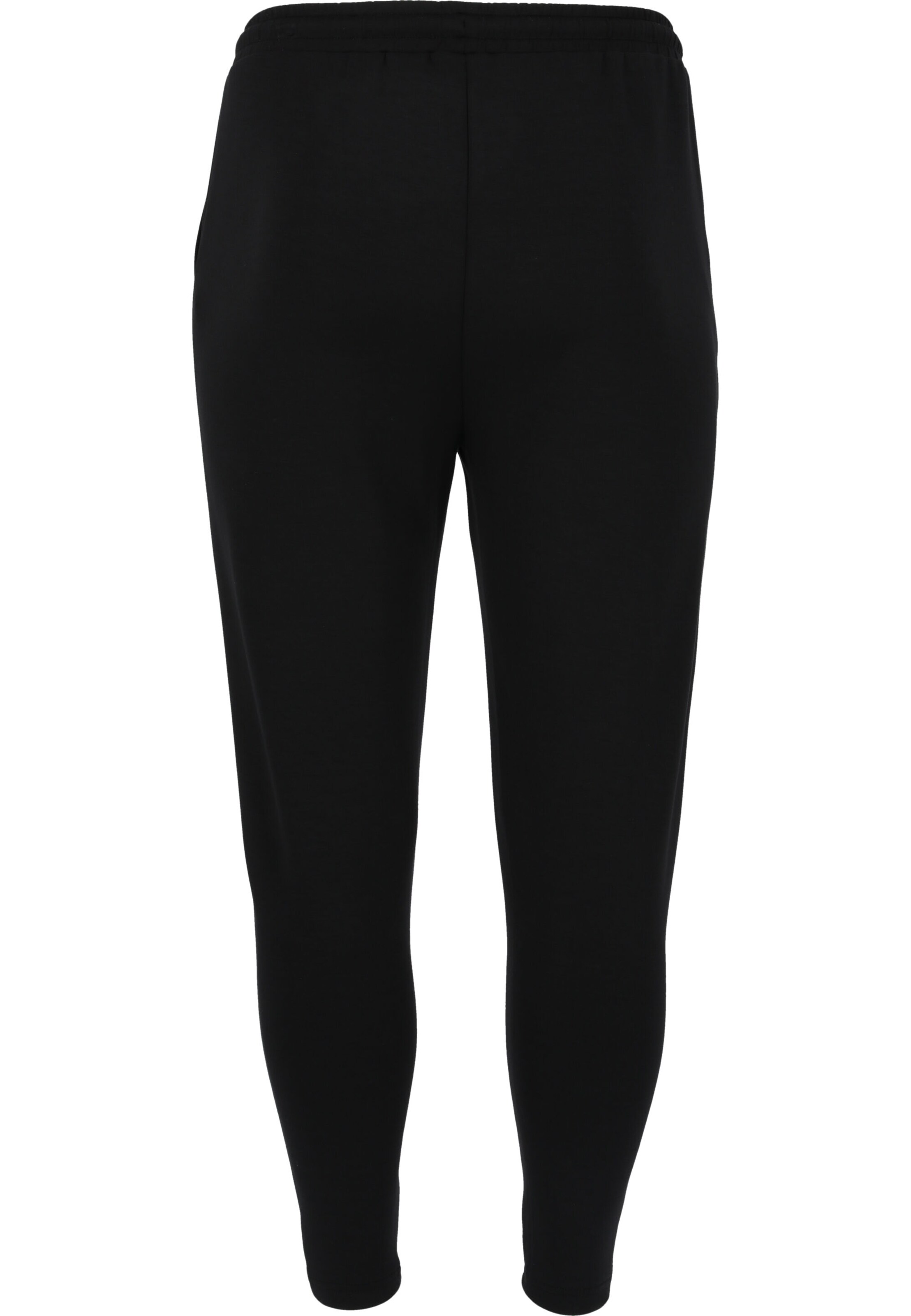 Q by Endurance Tapered Sportbroek in Zwart