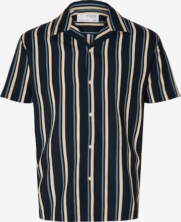 SELECTED HOMME Comfort fit Overhemd 'Regair' in Blauw: voorkant