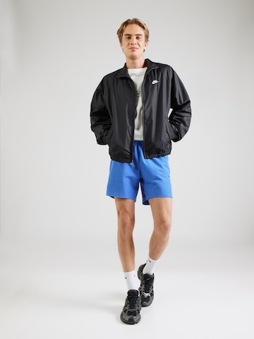 NIKE regular Sportsbukser i brun