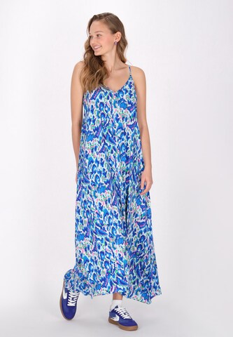 MYMO Summer dress in Blue