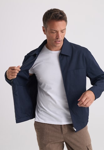 Felix Hardy Between-Season Jacket in Blue