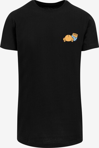 Maglietta 'Disney Winnie Pooh' di F4NT4STIC in nero: frontale