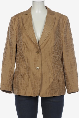 Basler Blazer in XXXL in Brown: front