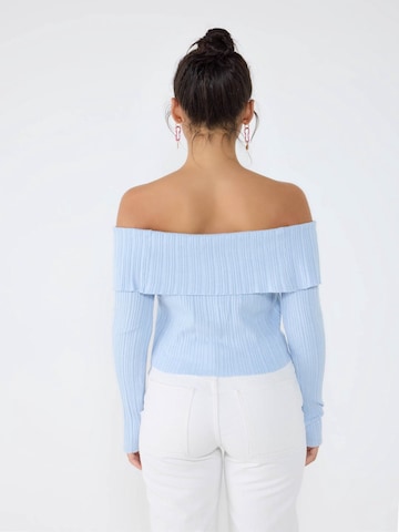 Cardigan No Matter What en bleu