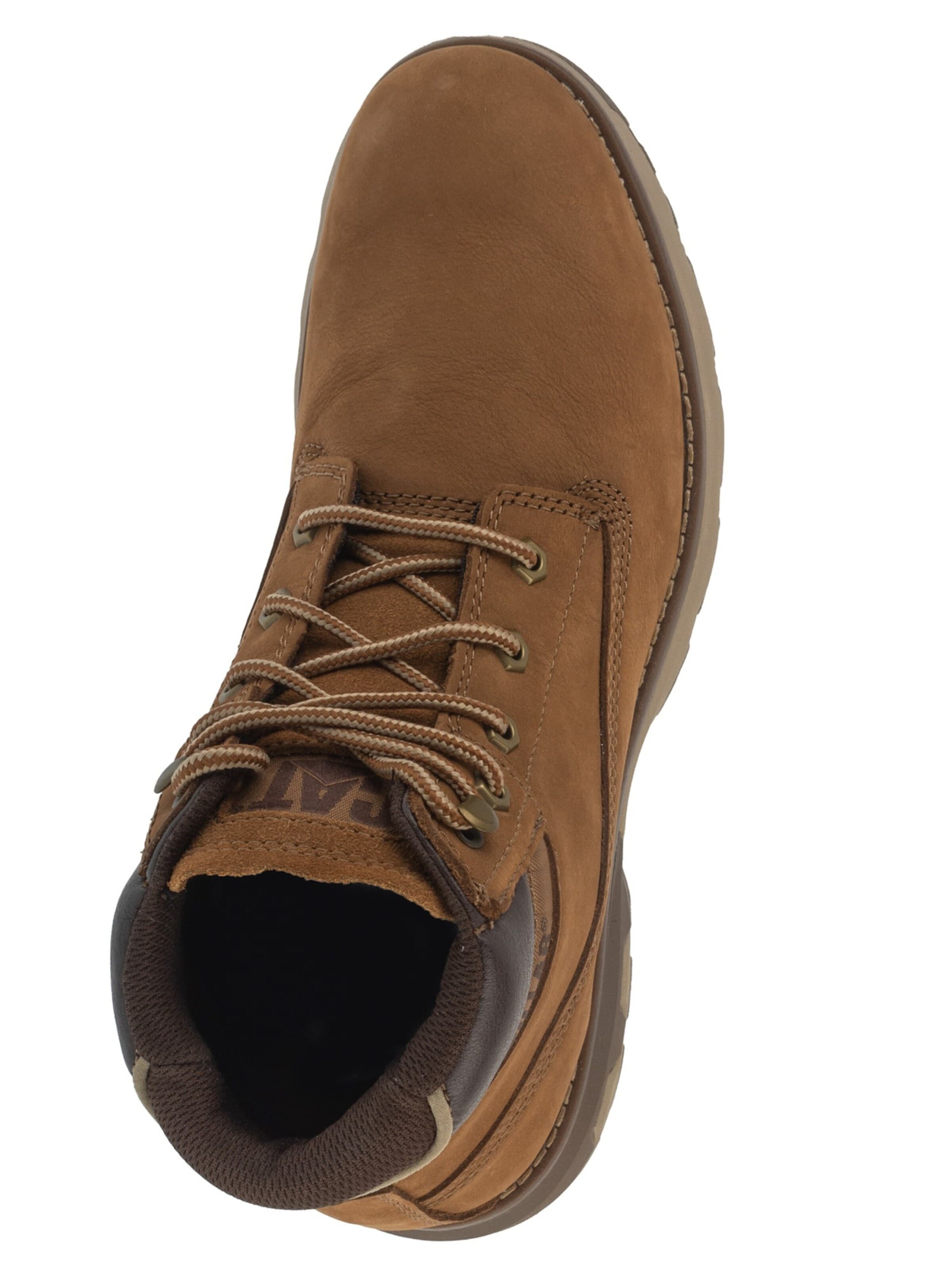 CATERPILLAR Lace-up boots 'Pursue' in Brown