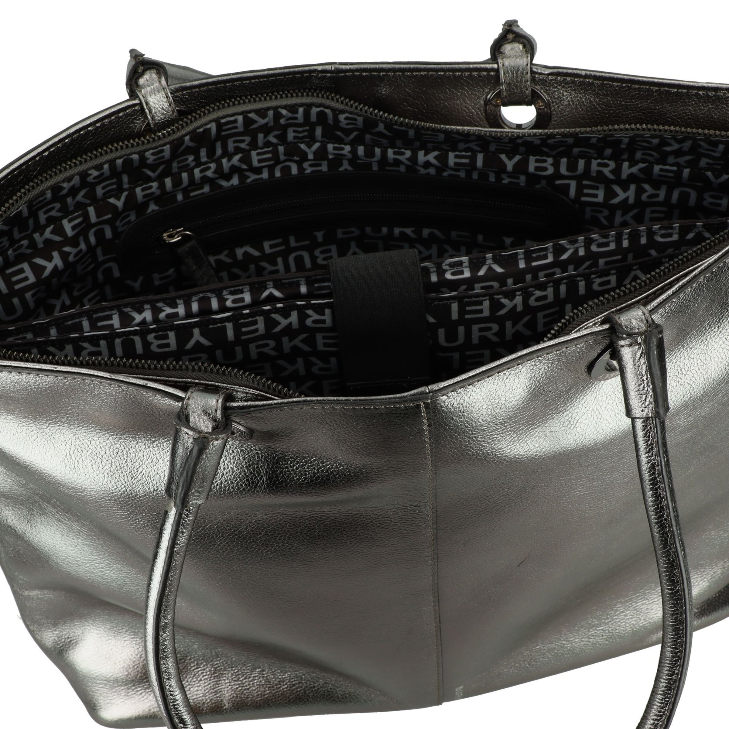 Burkely Shopper 'Radiant Raeven' in Zilver