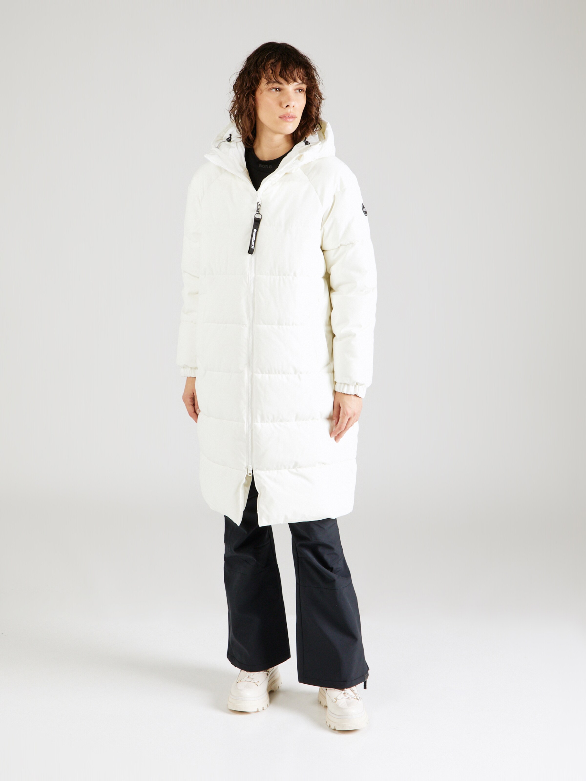 Manteau outdoor ADATA ICEPEAK en Blanc ABOUT YOU