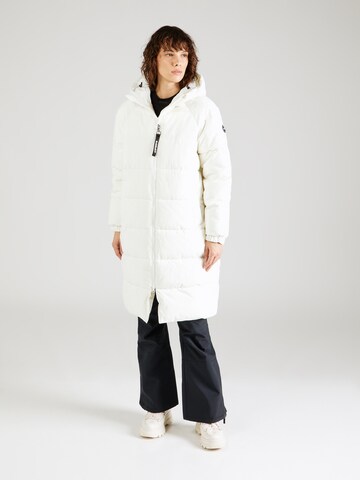 Manteau outdoor 'ADATA' ICEPEAK en blanc : devant