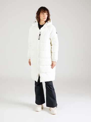 ICEPEAK Пальто в спортивном стиле 'ADATA' в Белый: спереди