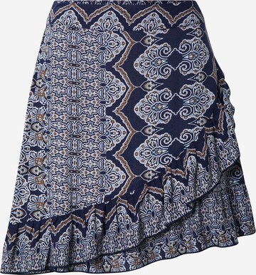 ONLY - Falda 'ROBERTA' en azul: frente