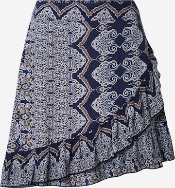 ONLY Skirt 'ROBERTA' in Blue: front