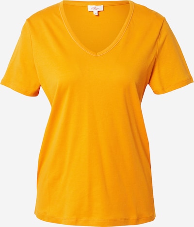s.Oliver T-shirt en orange, Vue avec produit