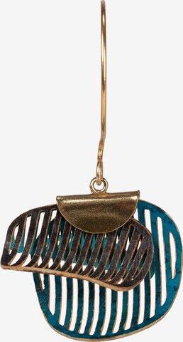 Gretchen Earrings 'Pam Pem Earring Three' in Blue