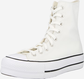 CONVERSE Sneaker 'CTAS X-HI' in Weiß: front