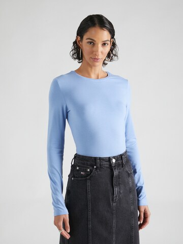 PIECES Shirt 'SIRENE' in Blauw: voorkant