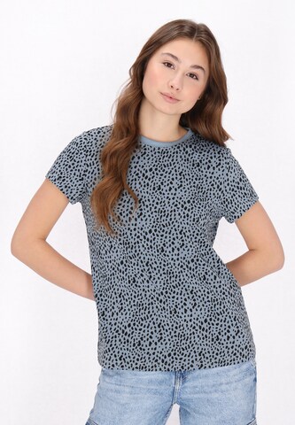 MYMO Shirt 'Fashion Lover' in Grey: front