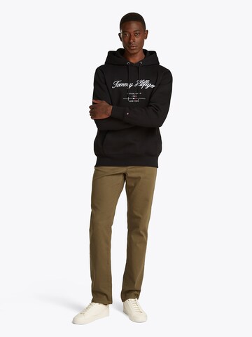 TOMMY HILFIGER Sweatshirt i sort