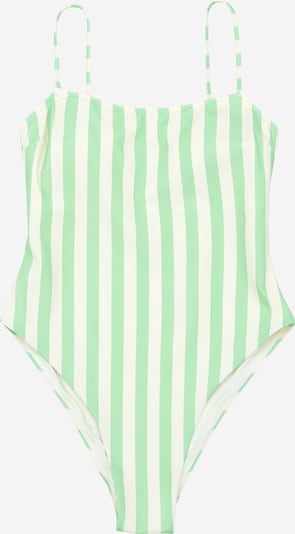EDITED Swimsuit 'Naruco' in Light green / White, Item view
