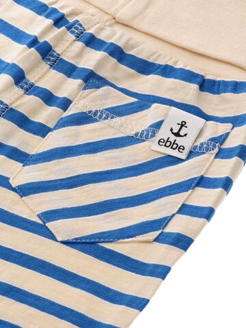 Ebbe Tapered Hose 'Sean' in Blau