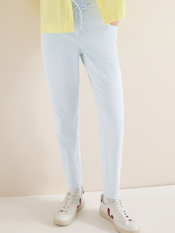 CECIL - regular Pantalón 'Tracey' en azul: frente
