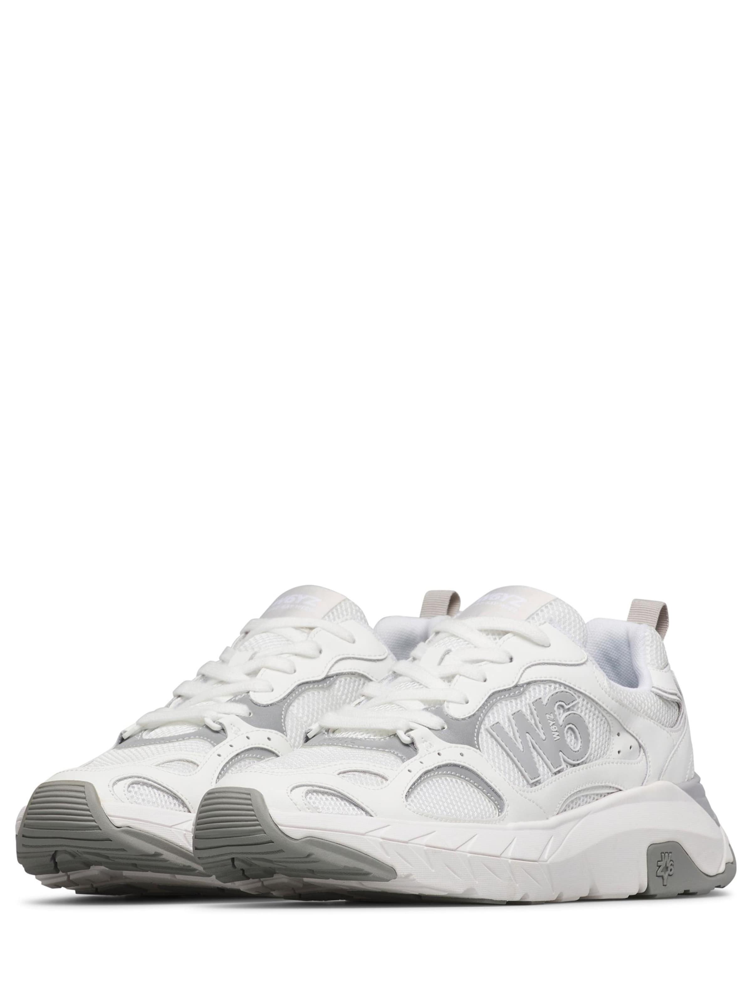 W6YZ Sneaker low 'MARK-M.'‌‌‌‌‌‌ in Weiß