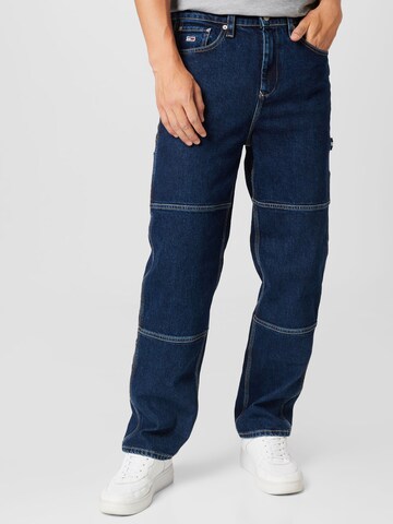 Tommy Jeans Loosefit Jeans in Blauw: voorkant