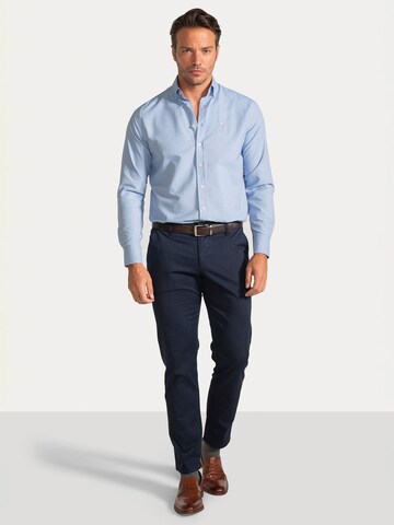 Williot Regular fit Button Up Shirt 'Oxford' in Blue
