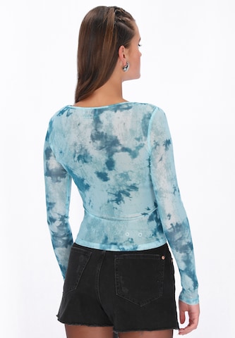 myMo ROCKS - Blusa en azul